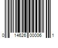 Barcode Image for UPC code 014626000061