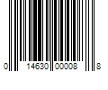 Barcode Image for UPC code 014630000088