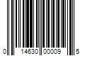 Barcode Image for UPC code 014630000095