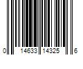 Barcode Image for UPC code 014633143256