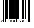 Barcode Image for UPC code 014633143263