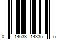 Barcode Image for UPC code 014633143355