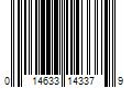 Barcode Image for UPC code 014633143379