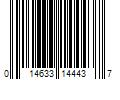 Barcode Image for UPC code 014633144437