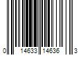 Barcode Image for UPC code 014633146363