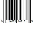 Barcode Image for UPC code 014633147155