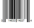 Barcode Image for UPC code 014633148374