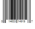 Barcode Image for UPC code 014633149197