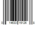 Barcode Image for UPC code 014633151268