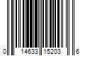 Barcode Image for UPC code 014633152036