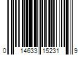 Barcode Image for UPC code 014633152319