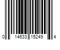 Barcode Image for UPC code 014633152494