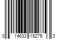 Barcode Image for UPC code 014633152753