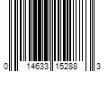 Barcode Image for UPC code 014633152883