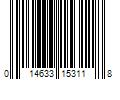 Barcode Image for UPC code 014633153118