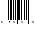 Barcode Image for UPC code 014633153873