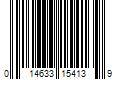 Barcode Image for UPC code 014633154139. Product Name: Electronic Arts FaceBreaker - PlayStation 3