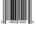 Barcode Image for UPC code 014633154269