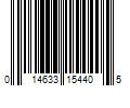 Barcode Image for UPC code 014633154405