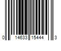 Barcode Image for UPC code 014633154443