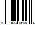 Barcode Image for UPC code 014633154986. Product Name: Electronic Arts harry potter order of the phoenix new sony psp game