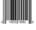 Barcode Image for UPC code 014633155525