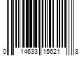 Barcode Image for UPC code 014633156218