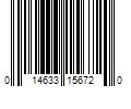 Barcode Image for UPC code 014633156720