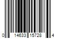 Barcode Image for UPC code 014633157284