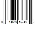 Barcode Image for UPC code 014633157437