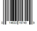 Barcode Image for UPC code 014633157499