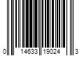 Barcode Image for UPC code 014633190243