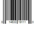 Barcode Image for UPC code 014633191110