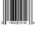 Barcode Image for UPC code 014633191486