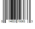 Barcode Image for UPC code 014633193633