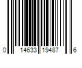 Barcode Image for UPC code 014633194876