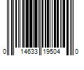 Barcode Image for UPC code 014633195040