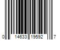 Barcode Image for UPC code 014633195927