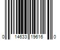 Barcode Image for UPC code 014633196160