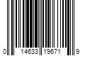 Barcode Image for UPC code 014633196719