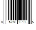 Barcode Image for UPC code 014633197815. Product Name: Electronic Arts Sims 3: Supernatural (limited)  EA  PC Software  014633197815