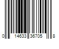 Barcode Image for UPC code 014633367058