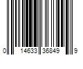 Barcode Image for UPC code 014633368499