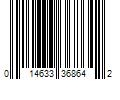 Barcode Image for UPC code 014633368642