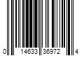 Barcode Image for UPC code 014633369724