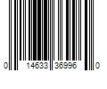 Barcode Image for UPC code 014633369960