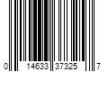 Barcode Image for UPC code 014633373257