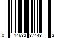 Barcode Image for UPC code 014633374483