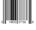 Barcode Image for UPC code 014633377385