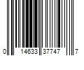 Barcode Image for UPC code 014633377477